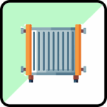 رادیاتور و متعلقات