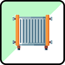 رادیاتور و متعلقات